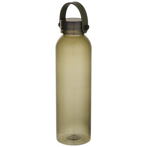verde bosque Botella de 630 ml de plástico reciclado con certificado RCS