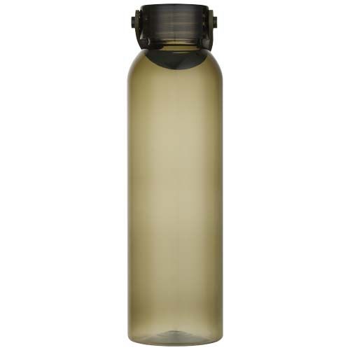 verde bosque Botella de 630 ml de plástico reciclado con certificado RCS