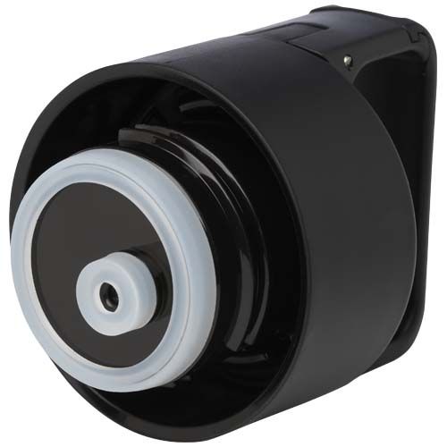 Botella de 600 ml con aislamiento al vacío de cobre en acero inoxidable reciclado con certificado RCS 