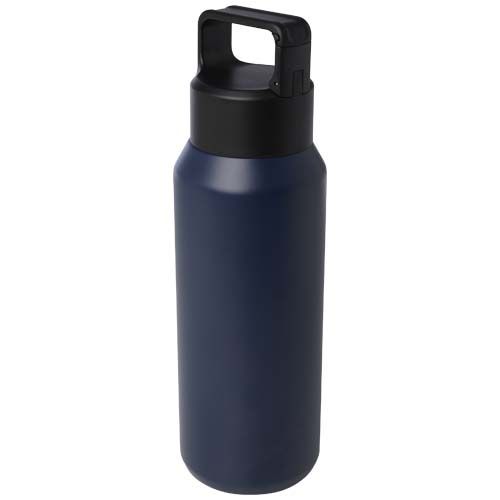 BOTELLA DE 600 ML CON AISLAMIENTO AL VACÍO DE COBRE EN ACERO INOXIDABLE RECICLADO CON CERTIFICADO RCS 