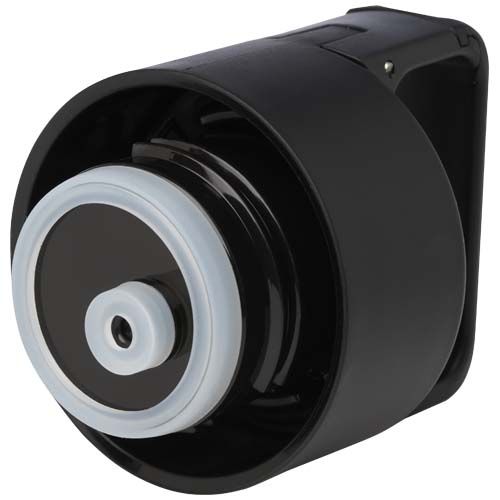 Botella de 600 ml con aislamiento al vacío de cobre en acero inoxidable reciclado con certificado RCS 