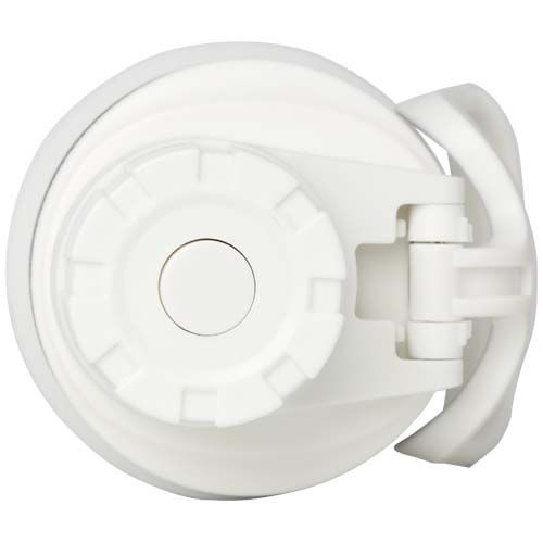white Botella de 700 ml con aislamiento de cobre en acero inoxidable reciclado con certificado RCS