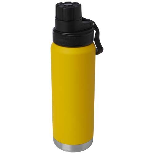 Botella de 700 ml con aislamiento de cobre en acero inoxidable reciclado con certificado RCS 