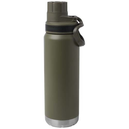 verde bosque Botella de 700 ml con aislamiento de cobre en acero inoxidable reciclado con certificado RCS