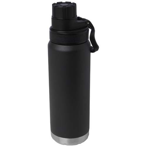 BOTELLA DE 700 ML CON AISLAMIENTO DE COBRE EN ACERO INOXIDABLE RECICLADO CON CERTIFICADO RCS