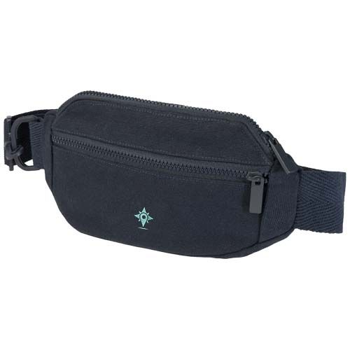 azul marino Bolso cruzado de material reciclado Aware™ de 500 g/m²