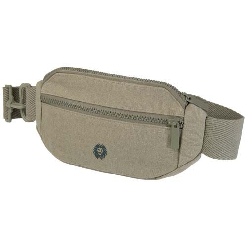 green Bolso cruzado de material reciclado Aware™ de 500 g/m²