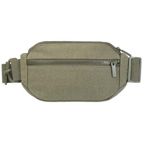 green Bolso cruzado de material reciclado Aware™ de 500 g/m²