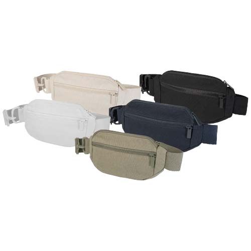 green Bolso cruzado de material reciclado Aware™ de 500 g/m²