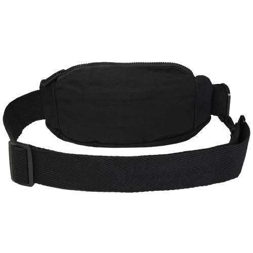 black Bolso cruzado de material reciclado Aware™ de 500 g/m²