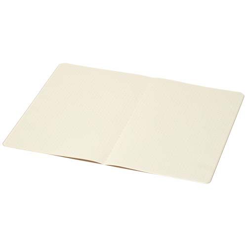 natural Libreta kraft A5 con páginas punteadas