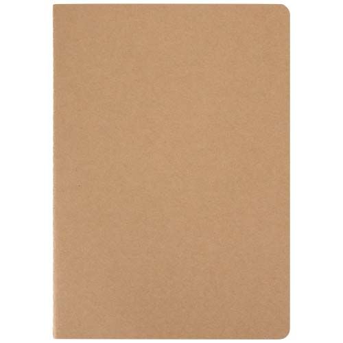 natural Libreta kraft A5 con páginas punteadas