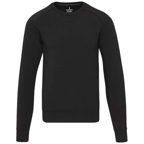 Jersey deportivo unisex con punto indesmallable de cuello redondo 