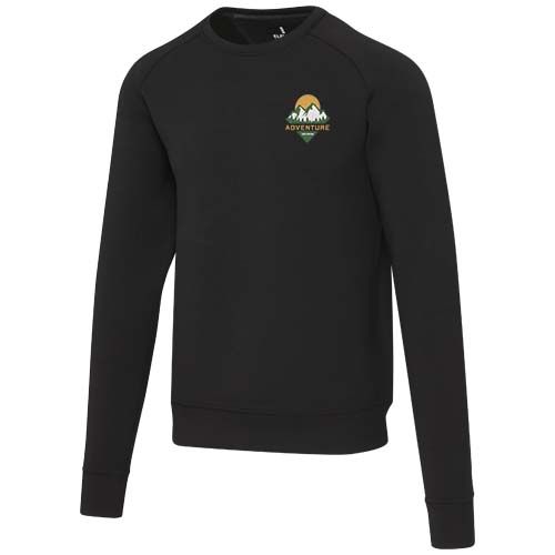 Jersey deportivo unisex con punto indesmallable de cuello redondo de 350 g/m² Yukon