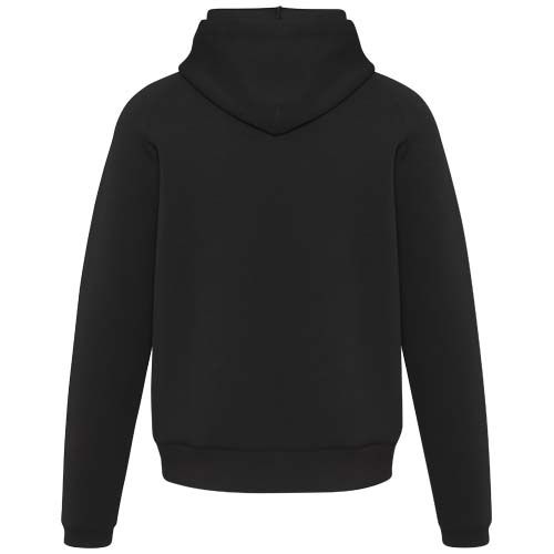 black Sudadera deportiva unisex con punto indesmallable