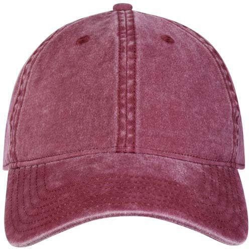 Gorra lavada de 6 paneles 