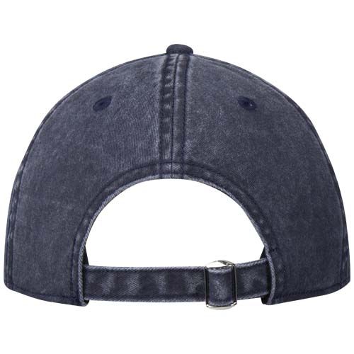 Gorra lavada de 6 paneles 