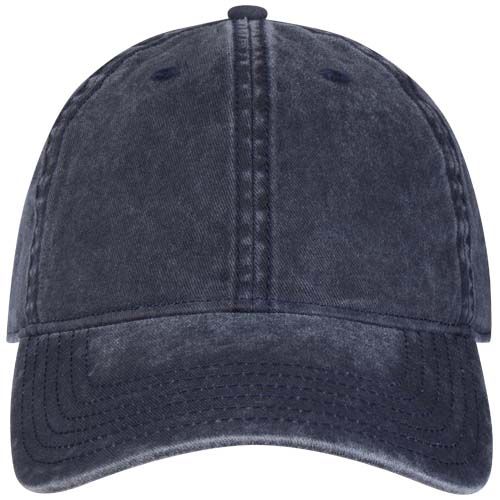 Gorra lavada de 6 paneles 