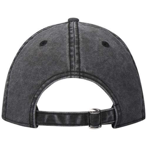 Gorra lavada de 6 paneles 