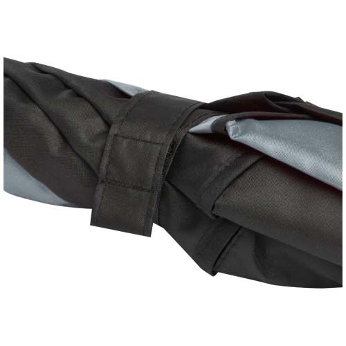 gray Paraguas de golf cortaviento de 30