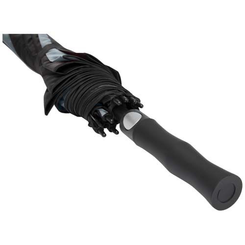 gray Paraguas de golf cortaviento de 30