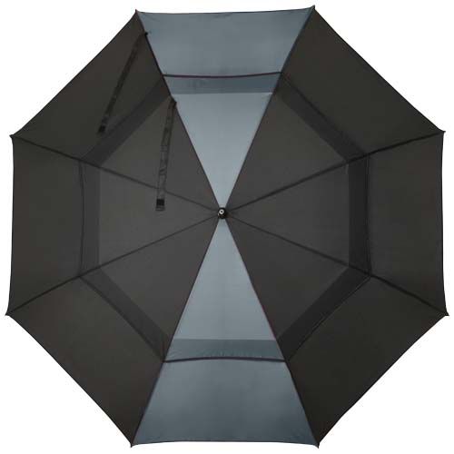 gray Paraguas de golf cortaviento de 30