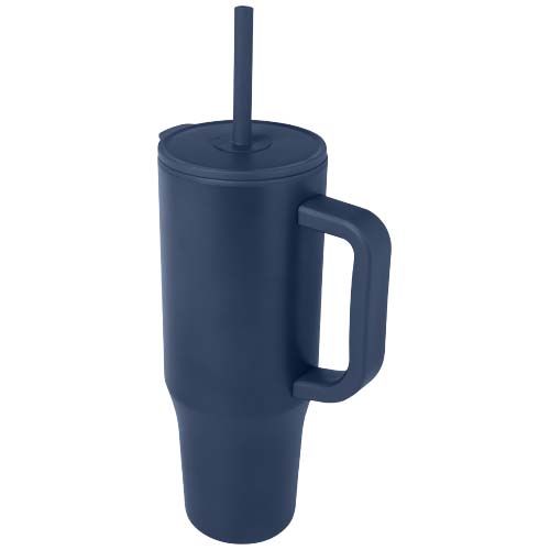 VASO CON AISLAMIENTO DE 900 ML CON CERTIFICADO RCS Y PAJITA DE SILICONA