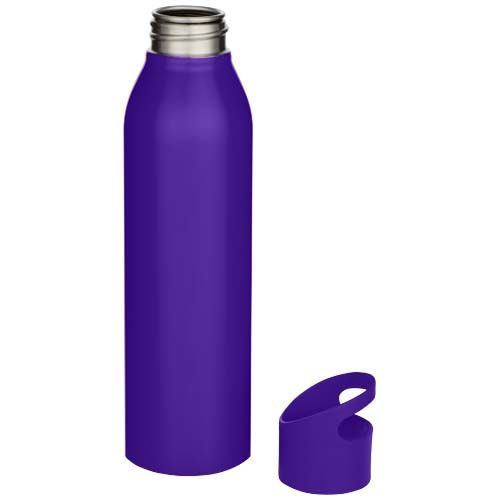 morado medio Botella de 650 ml de acero inoxidable reciclado con certificado RCS de una sola pared