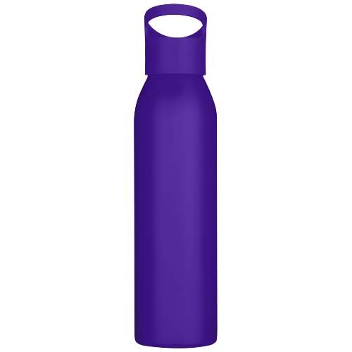 morado medio Botella de 650 ml de acero inoxidable reciclado con certificado RCS de una sola pared