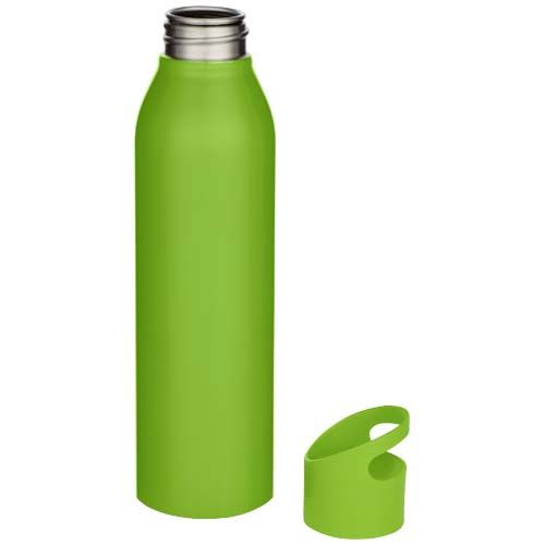 verde manzana Botella de 650 ml de acero inoxidable reciclado con certificado RCS de una sola pared