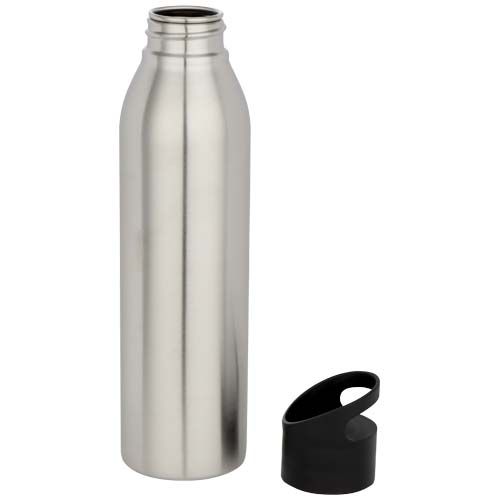acero Botella de 650 ml de acero inoxidable reciclado con certificado RCS de una sola pared