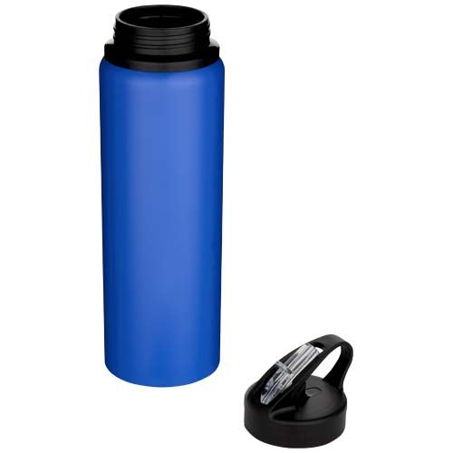 azulón Botella de 800 ml de acero inoxidable reciclado con certificado RCS de una sola pared