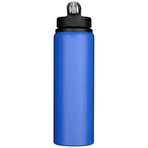 azulón Botella de 800 ml de acero inoxidable reciclado con certificado RCS de una sola pared