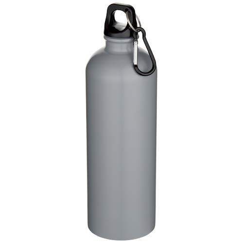 BOTELLA DE 750 ML DE ACERO INOXIDABLE MATE RECICLADO CON CERTIFICADO RCS CON MOSQUETÓN 