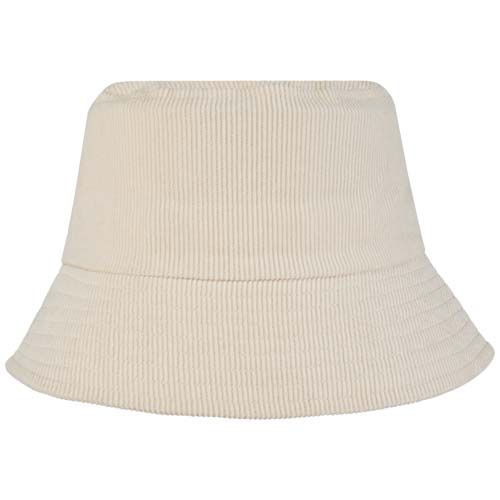 stone Sombrero de pana reciclada