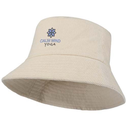 Chapeau de soleil en velours côtelé recyclé Howson - 2