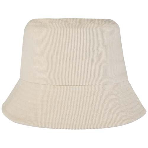 stone Sombrero de pana reciclada