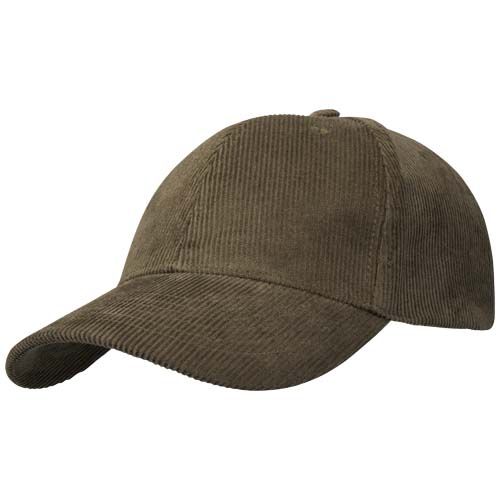 GORRA DE 6 PANELES DE PANA RECICLADA 