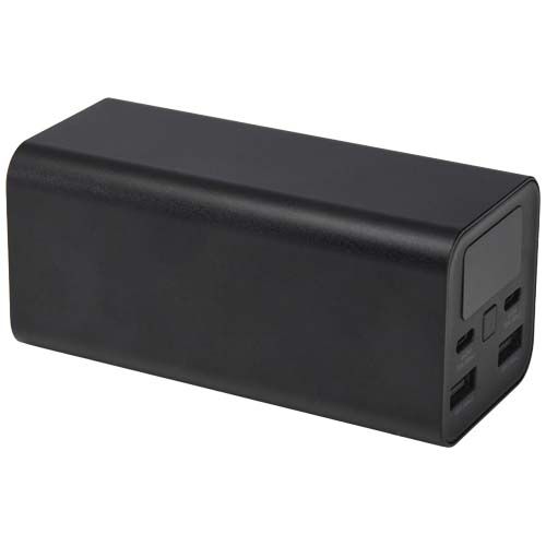 Batterie de secours Acamar de 20 000 mAh et 70 W en aluminium recyclé pour ordinateur portable - 6