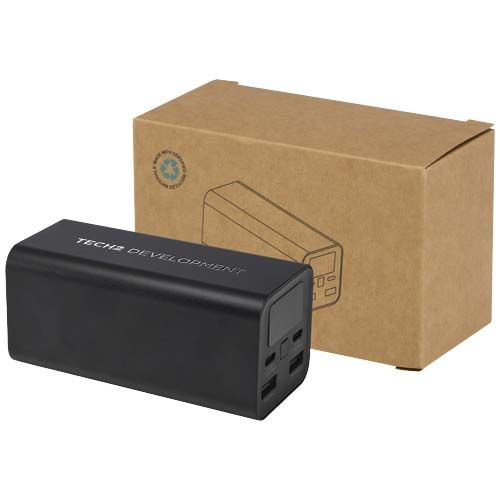 Batterie de secours Acamar de 20 000 mAh et 70 W en aluminium recyclé pour ordinateur portable - 2