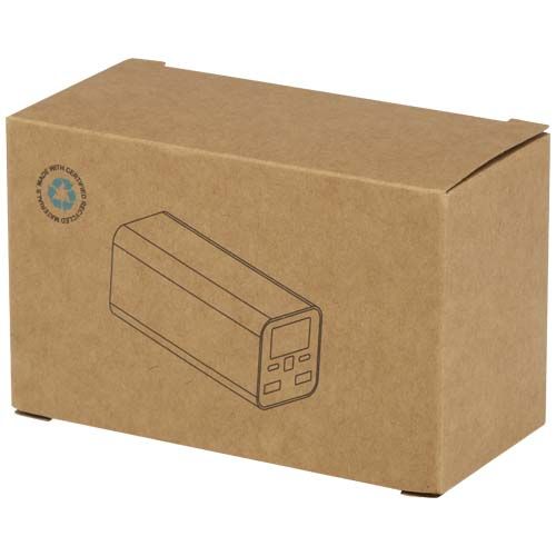 Batería externa para portátil de aluminio reciclado de 20 000 mAh y 70 W 