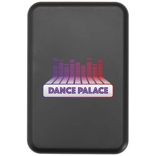 Batería externa inalámbrica magnética de 5000 mAh y 15 W con PD de 20 W fabricada con plástico reciclado 