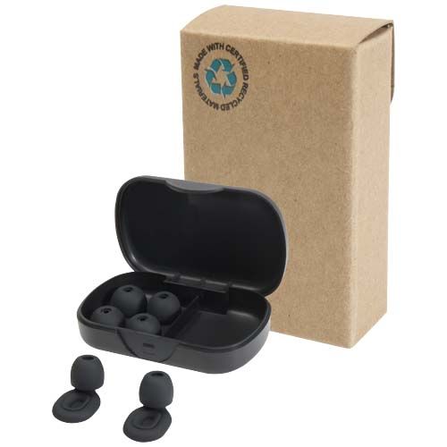 black Tapones para los oídos