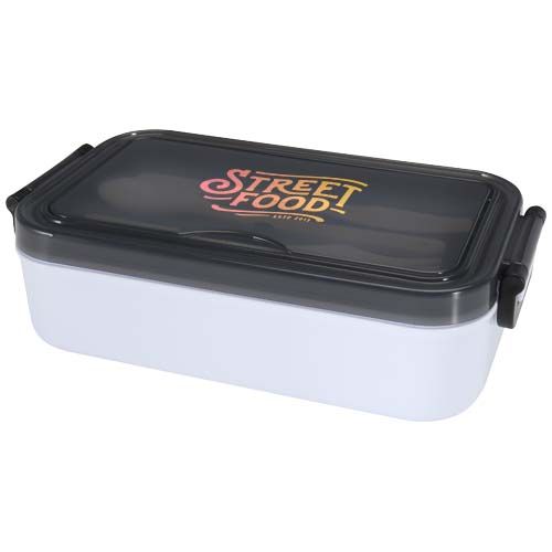 Lunch box et ensemble de couverts Snappy 1000 ml - 2