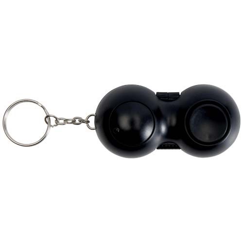 black Llavero con juego de control