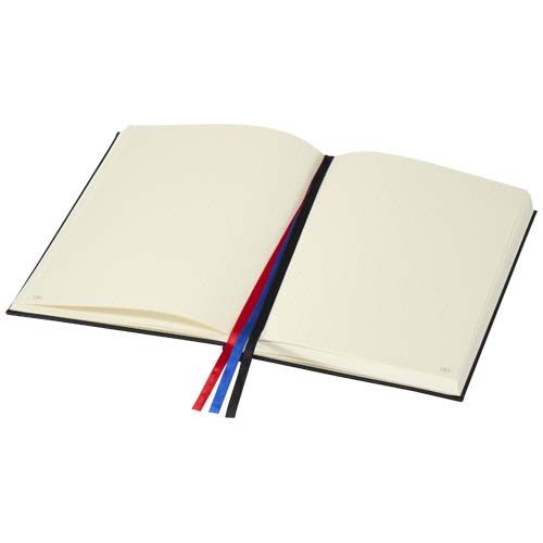 black Libreta de tapa dura A5