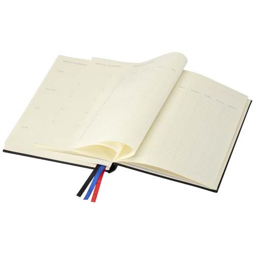 black Libreta de tapa dura A5