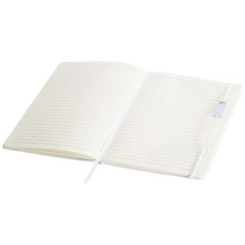 Set de libreta de tapa dura A5 y rollerball 