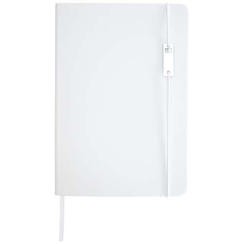 Set de libreta de tapa dura A5 y rollerball 