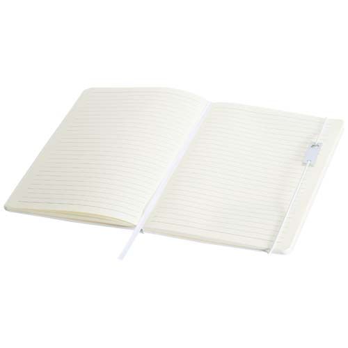 Set de libreta de tapa dura A5 y rollerball 